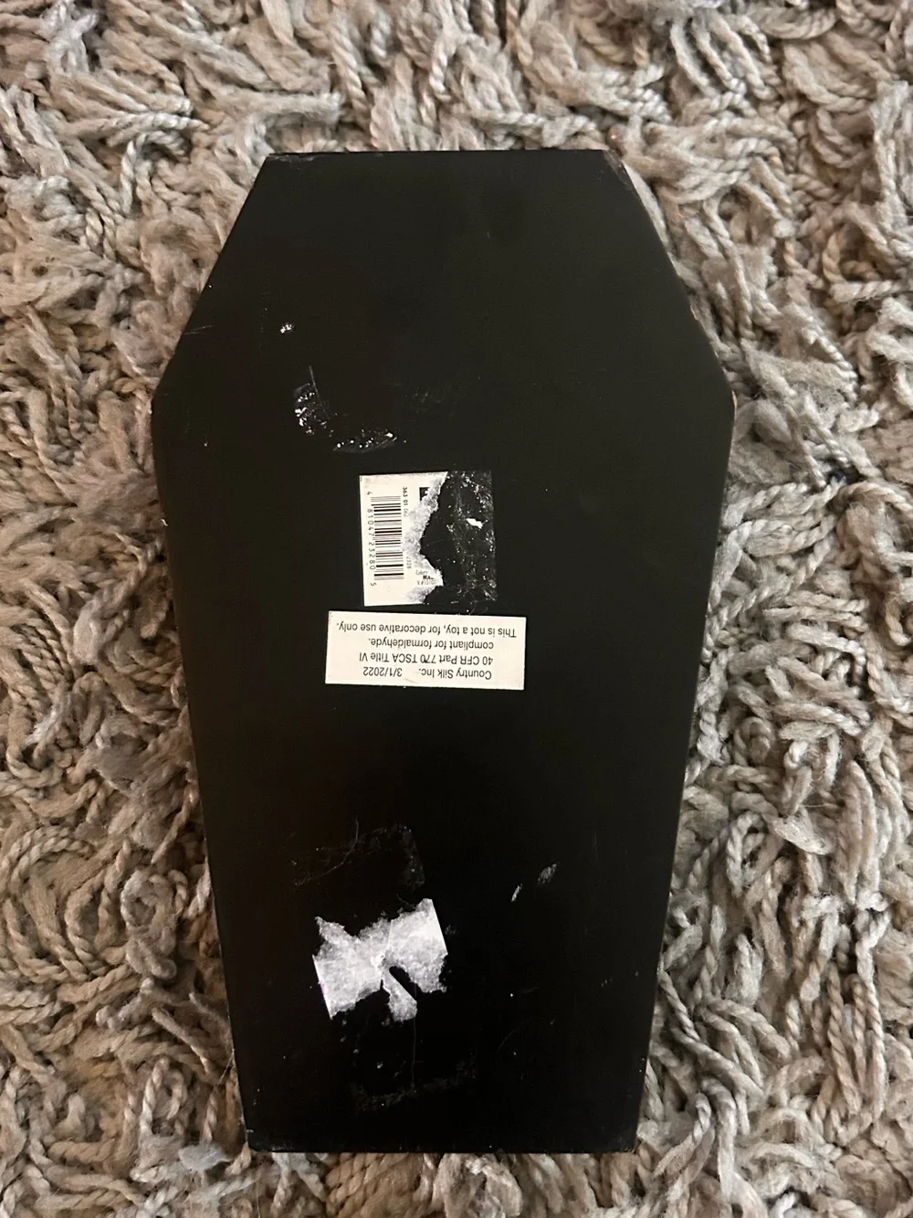 N/A decorative black